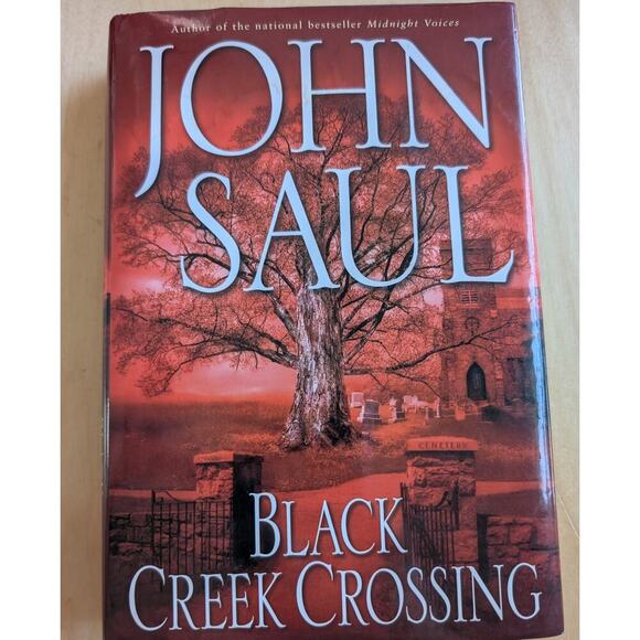 🧨Black Creek Crossing by John Saul - Picture 1 of 2